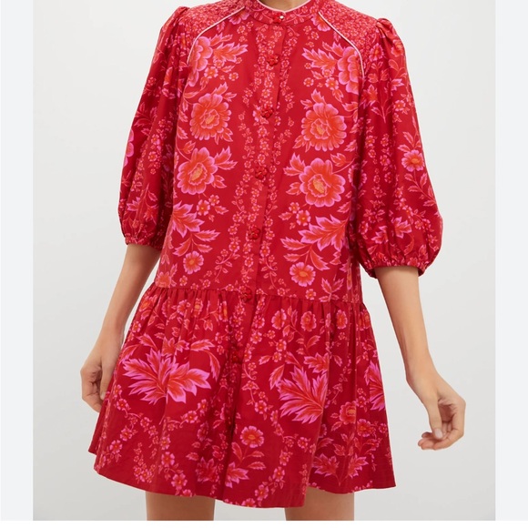 FARM Rio Dresses & Skirts - Farm Rio Olivia Mini Dress